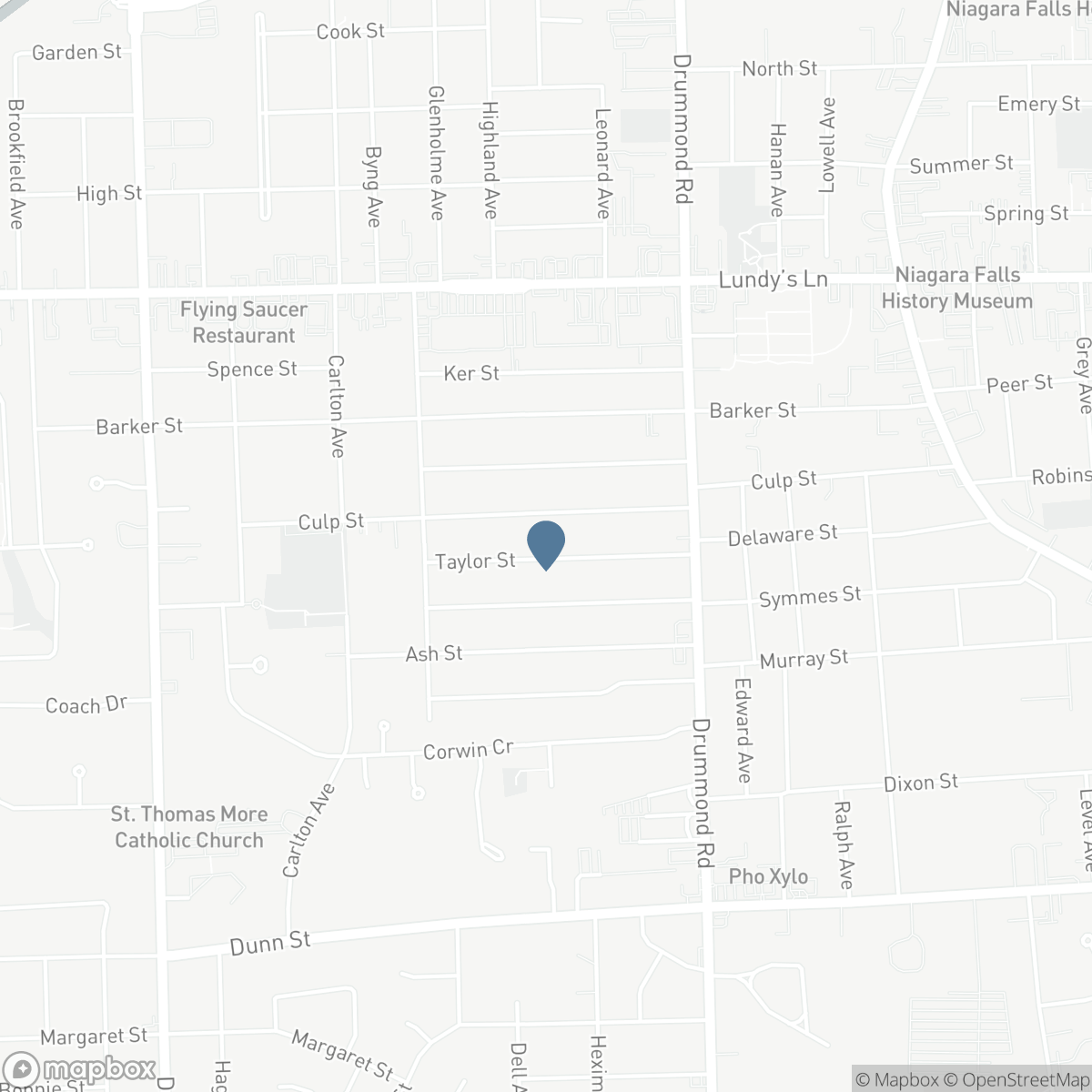 6401 TAYLOR STREET, Niagara Falls, Ontario L2G 2E9